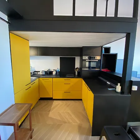 : Duplex Face Plage, Centre-ville, Wi-fi, Parking Arcachon