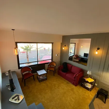 : Duplex Face Plage, Centre-ville, Wi-fi, Parking * Arcachon