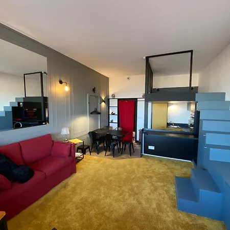 아파트 : Duplex Face Plage, Centre-ville, Wi-fi, Parking - Fr-1-319-500