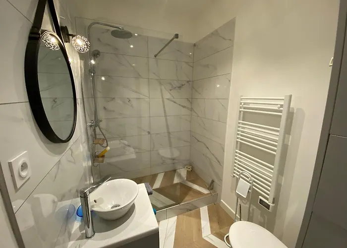 : Duplex Face Plage, Centre-ville, Wi-fi, Parking - Fr-1-319-500 아파트 아르카숑