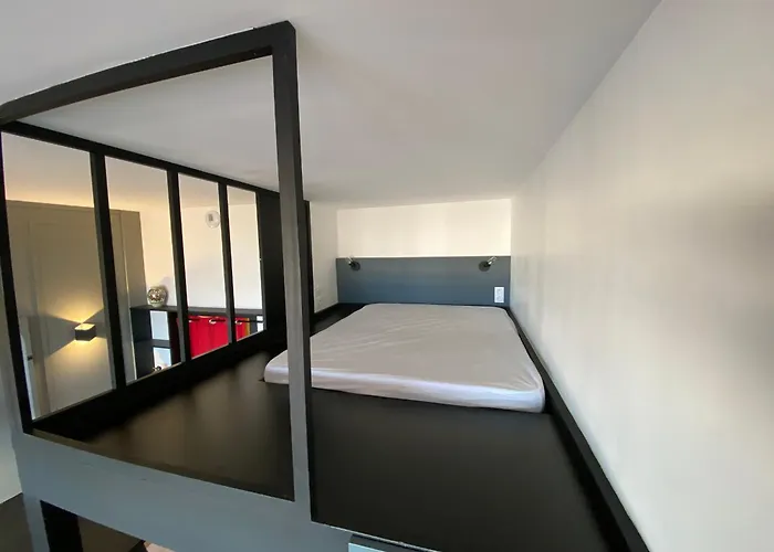 아파트 : Duplex Face Plage, Centre-ville, Wi-fi, Parking - Fr-1-319-500 *