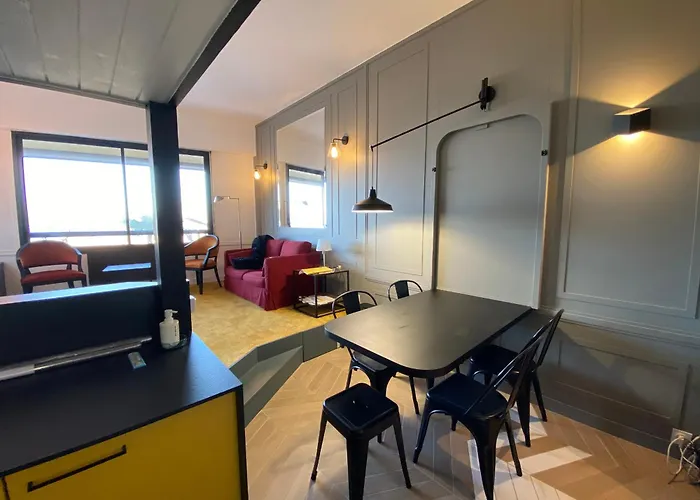 : Duplex Face Plage, Centre-ville, Wi-fi, Parking - Fr-1-319-500 아파트 *