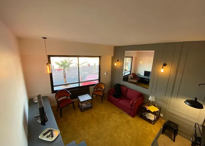 : Duplex Face Plage, Centre-ville, Wi-fi, Parking - Fr-1-319-500 * 아르카숑