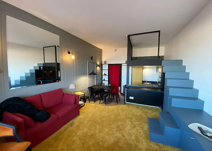 아파트 : Duplex Face Plage, Centre-ville, Wi-fi, Parking - Fr-1-319-500
