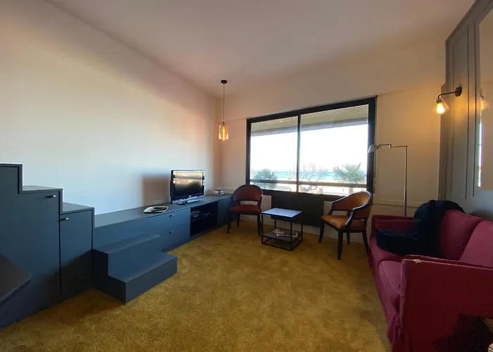 : Duplex Face Plage, Centre-ville, Wi-fi, Parking - Fr-1-319-500 아파트 아르카숑